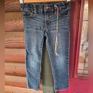 Girl's Size 4 Jeans (3 Pair)